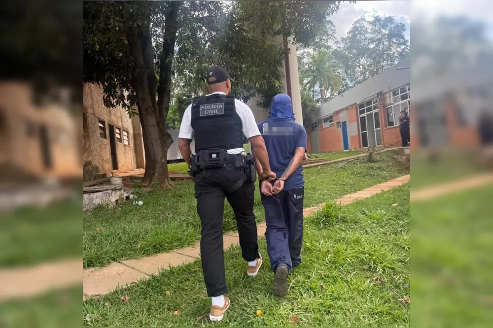 Foto de Carlos Carone Colunas Coluna Na Mira Na Mira Suspeito de aliciar criança de 12 anos por aplicativo é preso pela PCDF